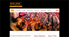 Desktop Screenshot of ibericfusion.com